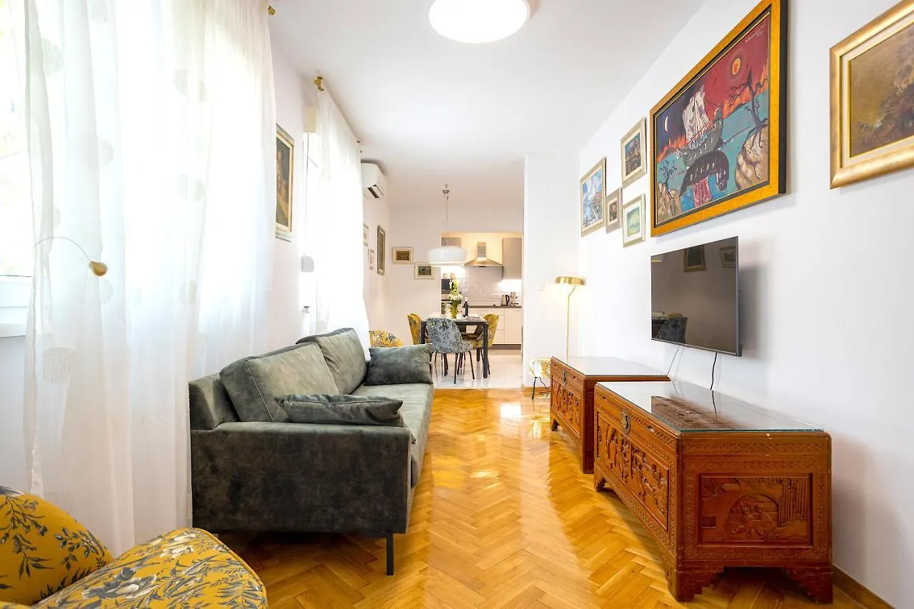 Lux Holiday Apartment Tony @ 10 Min Znjan Beach Split 0*,  Croatie